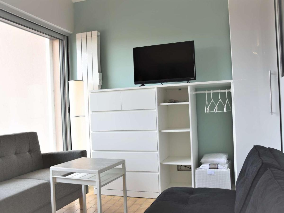 Appartement 2 Pieces Renove, Climatise, Avec Balcon Et Parking Prive - 4 Couchages, Gruissan - Fr-1-229-783 Exterior foto