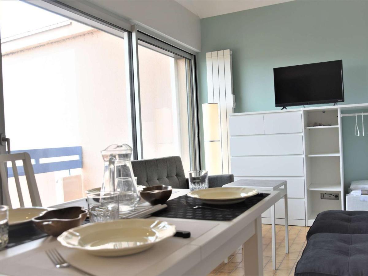 Appartement 2 Pieces Renove, Climatise, Avec Balcon Et Parking Prive - 4 Couchages, Gruissan - Fr-1-229-783 Exterior foto